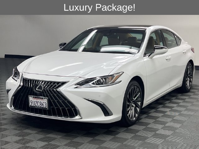 Certified 2025 Lexus ES 350 w/ Accessory Package (Z1) FWD image 2