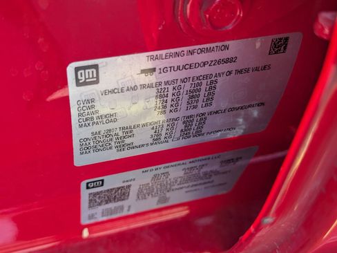 Used 2023 GMC Sierra 1500 Elevation w/ Elevation Premium Package image 10