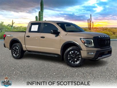 Used 2021 Nissan Titan PRO-4X