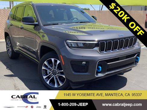 New 2023 Jeep Grand Cherokee Overland w/ Luxury Tech Group IV image 1