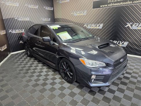 Used 2018 Subaru WRX Premium w/ Performance Package AWD/4WD image 9