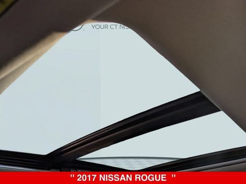 Used 2017 Nissan Rogue SL w/ SL Premium Package AWD/4WD image 30