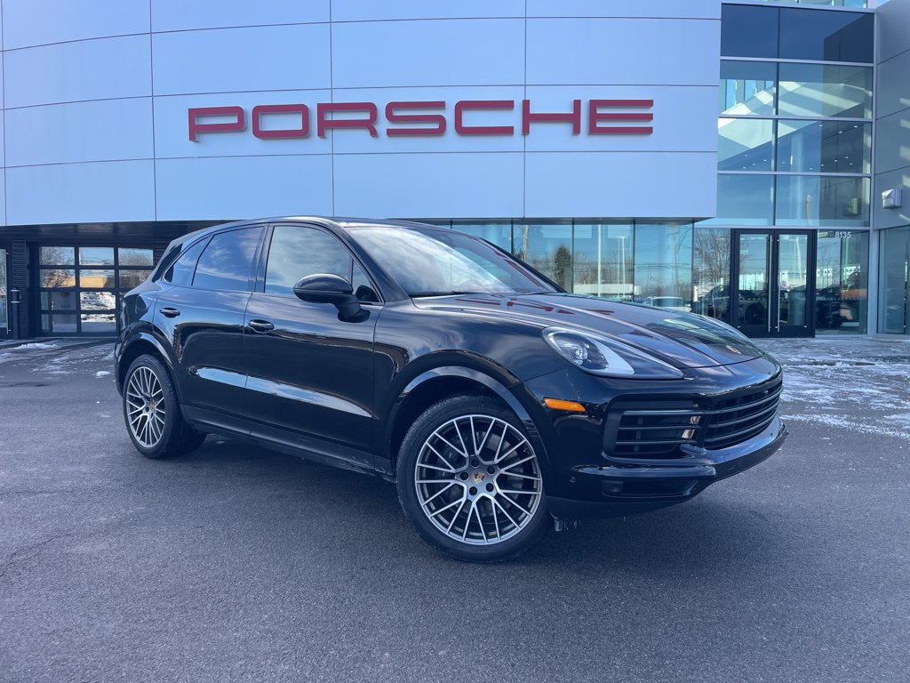 Certified 2023 Porsche Cayenne Platinum Edition AWD/4WD image 9