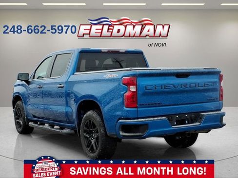 Used 2024 Chevrolet Silverado 1500 Custom w/ Turbomax Blackout Package image 3