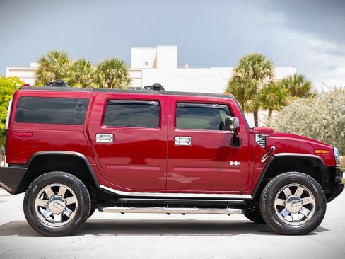 Used 2005 HUMMER H2 w/ Preferred Equipment Group AWD/4WD image 9