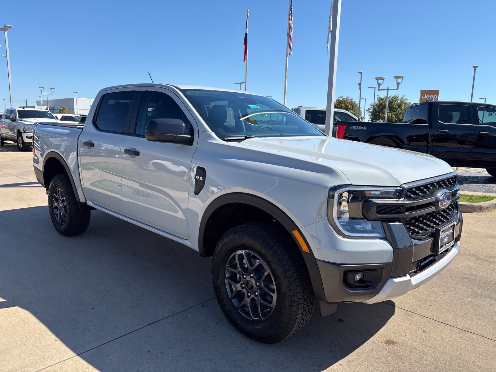 New 2026 Ford Ranger XLT w/ Equipment Group 301A High AWD/4WD image 8
