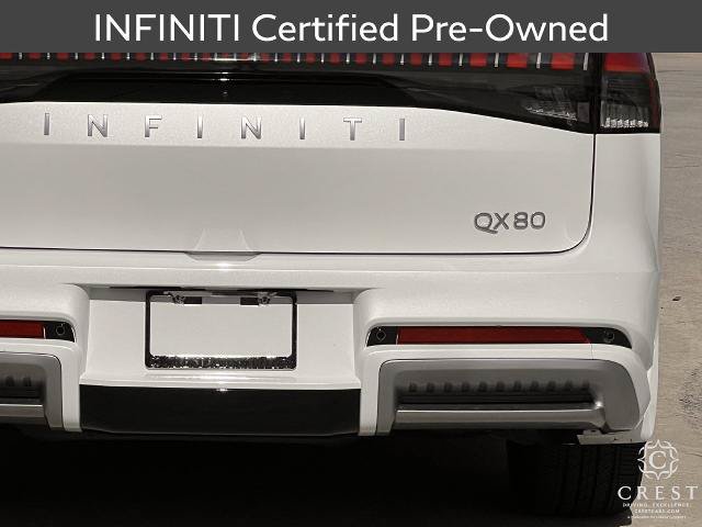 Certified 2026 INFINITI QX80 Luxe w/ Cargo Package RWD image 6
