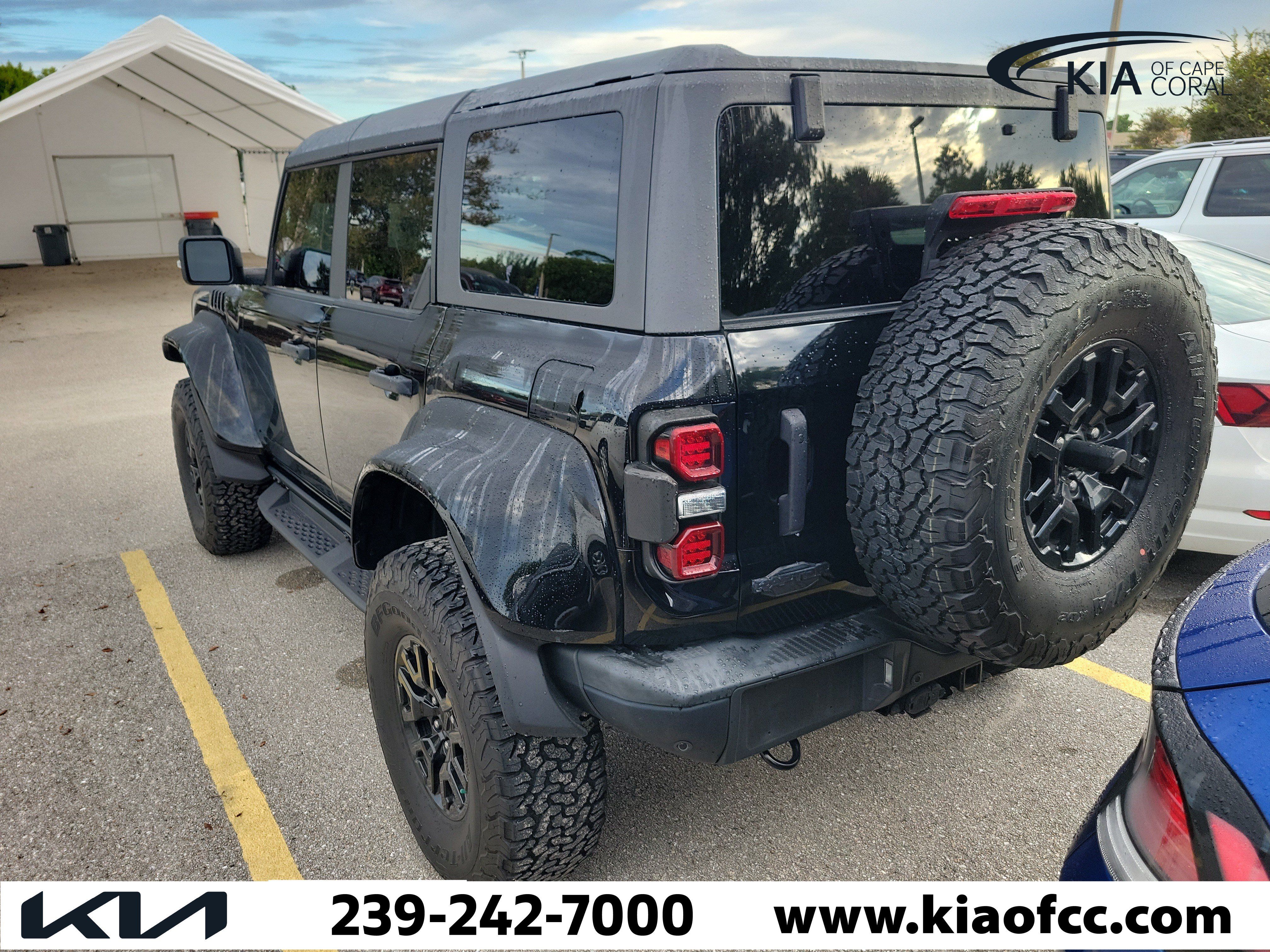 Used 2024 Ford Bronco Raptor w/ Interior Carbon Fiber Pack 6 AWD/4WD image 4