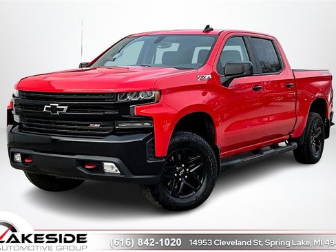 Used 2019 Chevrolet Silverado 1500 LT Trail Boss image 1