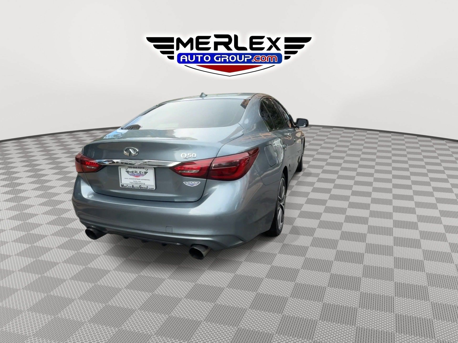 Used 2019 INFINITI Q50 Luxe RWD image 7