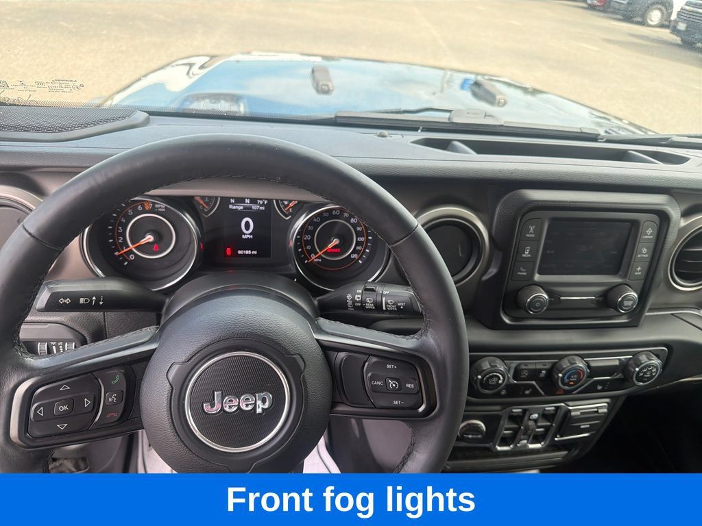 Used 2019 Jeep Wrangler Unlimited Sport S AWD/4WD image 21