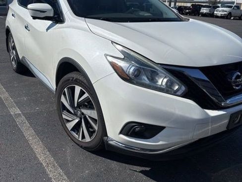 Used 2017 Nissan Murano Platinum w/ Platinum Technology Package image 1