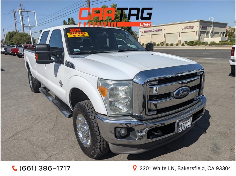 Used 2011 Ford F350 Lariat w/ Lariat Interior Pkg AWD/4WD image 1
