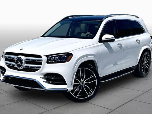 Used 2023 Mercedes-Benz GLS 450 4MATIC w/ AMG Line Exterior image 1