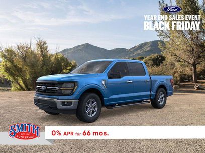New 2025 Ford F150 XLT w/ Equipment Group 301A Standard