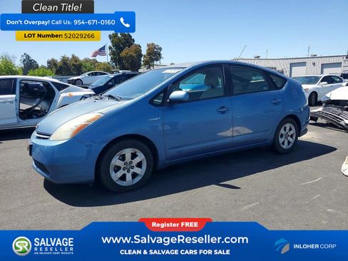Used 2009 Toyota Prius FWD image 1