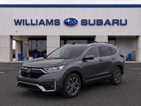 Used 2022 Honda CR-V EX-L image 2