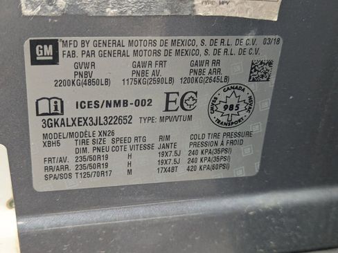 Used 2018 GMC Terrain Denali image 11