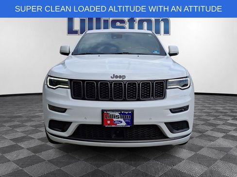 Used 2020 Jeep Grand Cherokee High Altitude AWD/4WD image 2