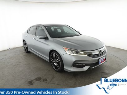 Used 2017 Honda Accord Sport