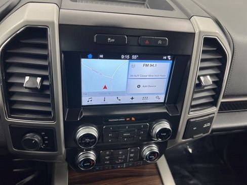 Used 2017 Ford F150 Lariat w/ Equipment Group 502A Luxury image 16