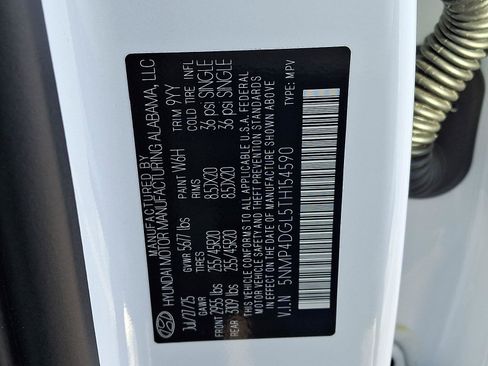 Certified 2026 Hyundai Santa Fe Limited image 27