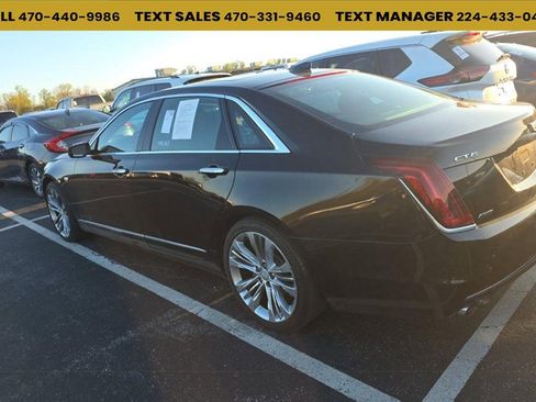 Used 2018 Cadillac CT6 Platinum image 1
