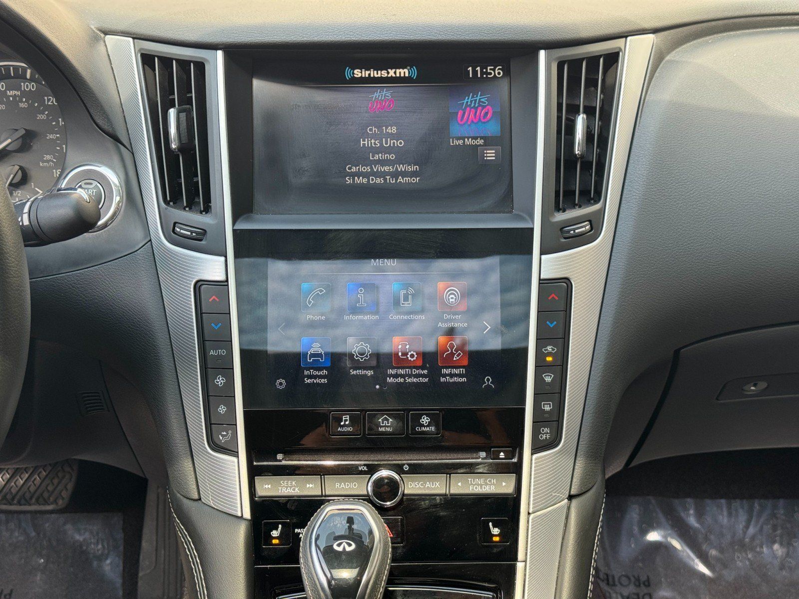 Used 2023 INFINITI Q50 Luxe w/ Cargo Package RWD image 24