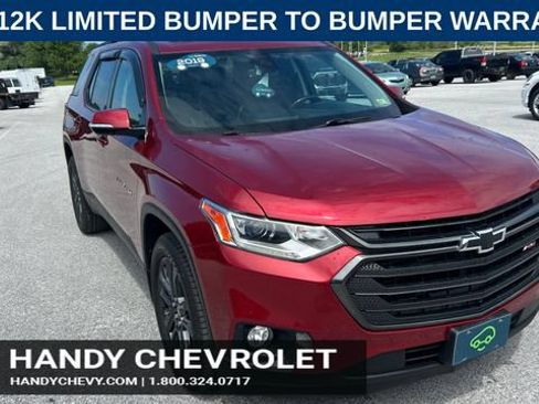 Certified 2019 Chevrolet Traverse RS AWD/4WD image 1