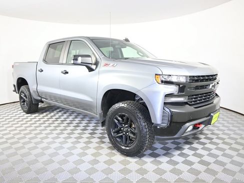 Used 2020 Chevrolet Silverado 1500 LT Trail Boss AWD/4WD image 10