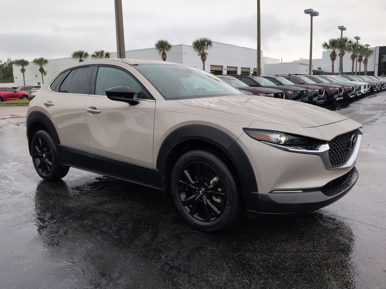 Used 2024 MAZDA CX-30 AWD 2.5 S w/ Select Sport Pkg image 2