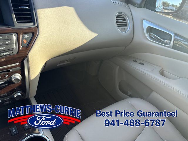 Used 2015 Nissan Pathfinder SL w/ Trailer Tow Package FWD image 24