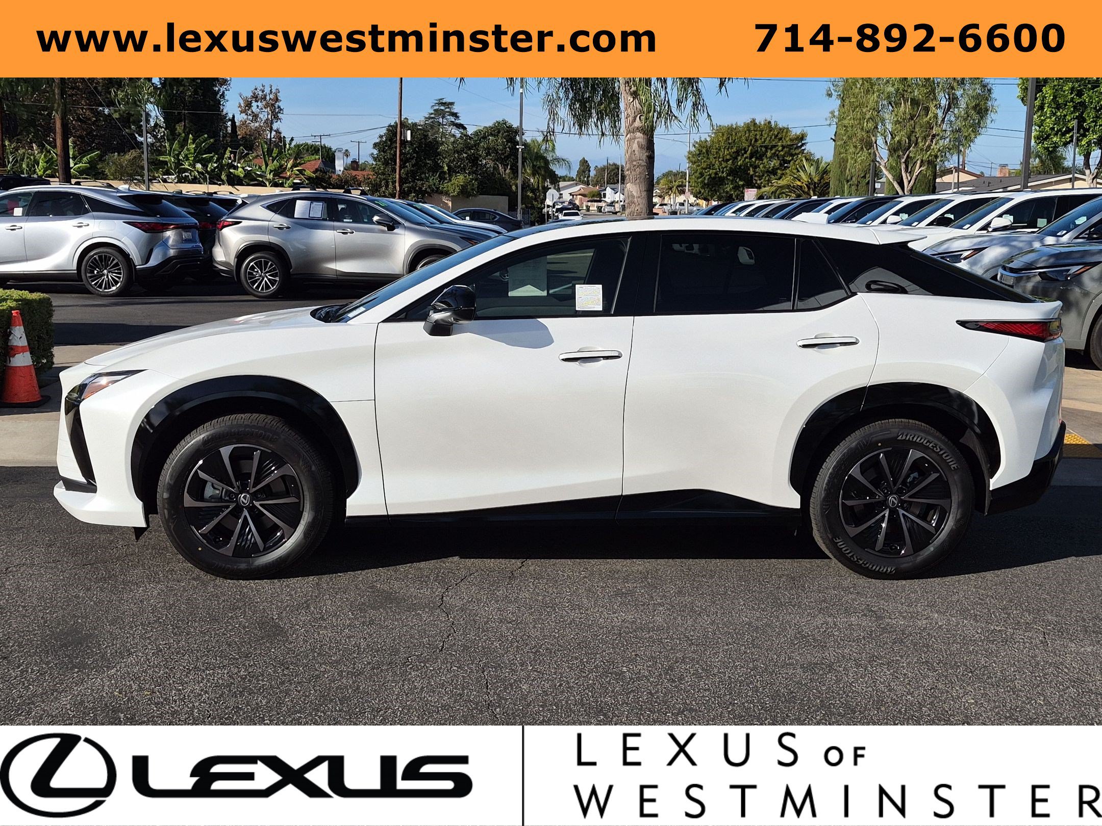 Certified 2026 Lexus RZ 350e 2WD w/ Accessory Package (Z1) image 12