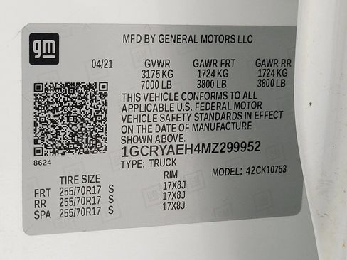 Used 2021 Chevrolet Silverado 1500 W/T w/ WT Value Package image 26