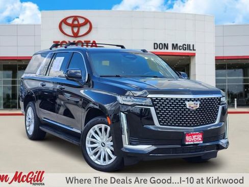 Used 2023 Cadillac Escalade ESV Luxury RWD image 1