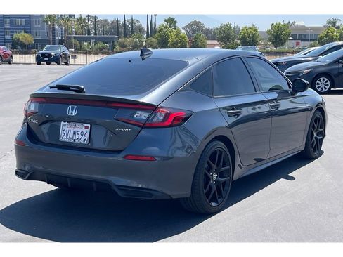 Certified 2025 Honda Civic Sport image 6