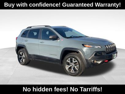 Used 2014 Jeep Cherokee Trailhawk w/ Comfort/Convenience Group