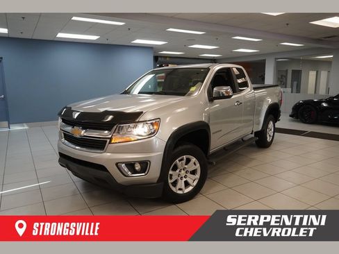Certified 2015 Chevrolet Colorado LT w/ Luxury Package RWD image 1