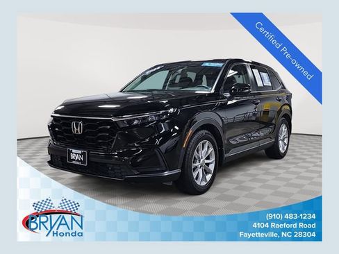 Certified 2024 Honda CR-V EX-L image 1