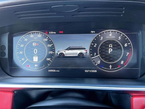 Certified 2022 Land Rover Range Rover Sport SVR image 13
