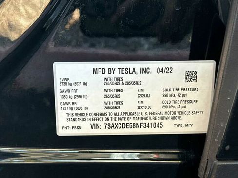 Used 2022 Tesla Model X image 36