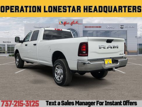 New 2026 RAM 2500 Tradesman w/ Chrome Appearance Group image 3