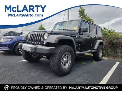 Used 2014 Jeep Wrangler Unlimited Sport w/ Quick Order Package 24S AWD/4WD image 1