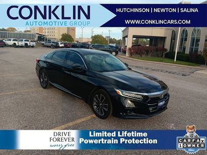 Used 2021 Honda Accord EX-L