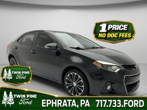 Used 2016 Toyota Corolla S FWD image 1