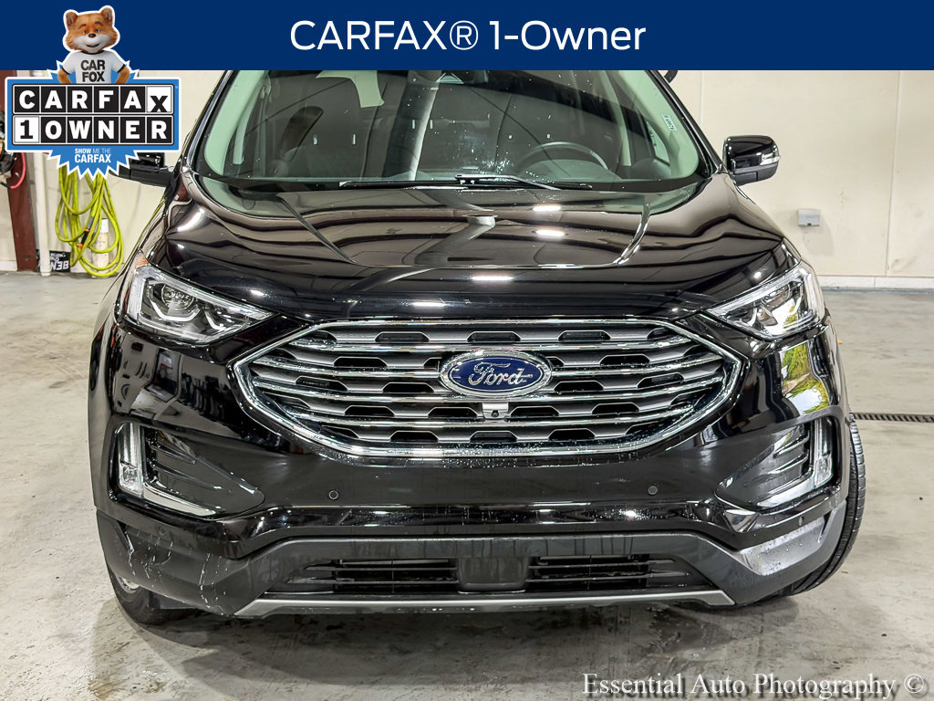 Certified 2024 Ford Edge Titanium w/ Equipment Group 301A AWD/4WD image 2