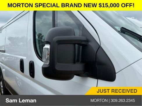 New 2025 RAM ProMaster 1500 w/ Quick Order Package 22G SLT image 4