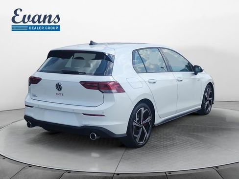 New 2025 Volkswagen GTI SE FWD image 6
