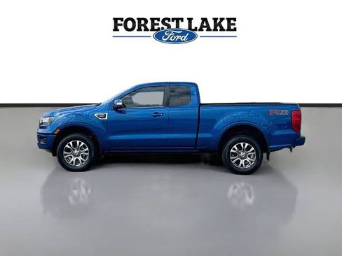 Certified 2020 Ford Ranger Lariat w/ FX4 Off-Road Package AWD/4WD image 4