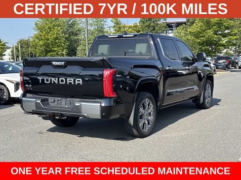 Used 2024 Toyota Tundra Capstone AWD/4WD image 2